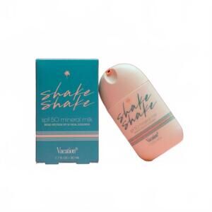 NEW VACATION shake shake mineral milk in white
